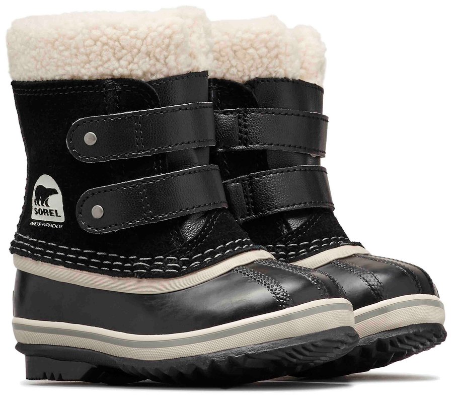 1964 Pac Strap Kid's Snow Boots