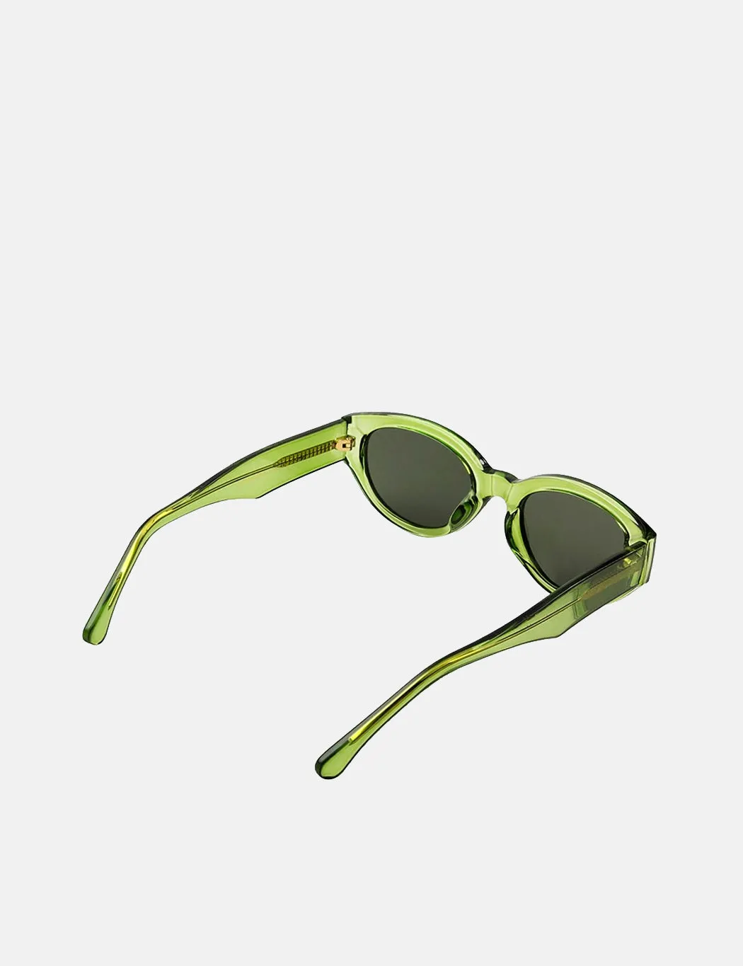 A. Kjaerbede Winnie Sunglasses - Light Olive Transparent