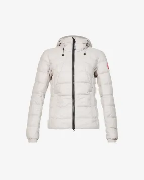 Abbott polyamide White Puffer jacket - The Puffer jackets