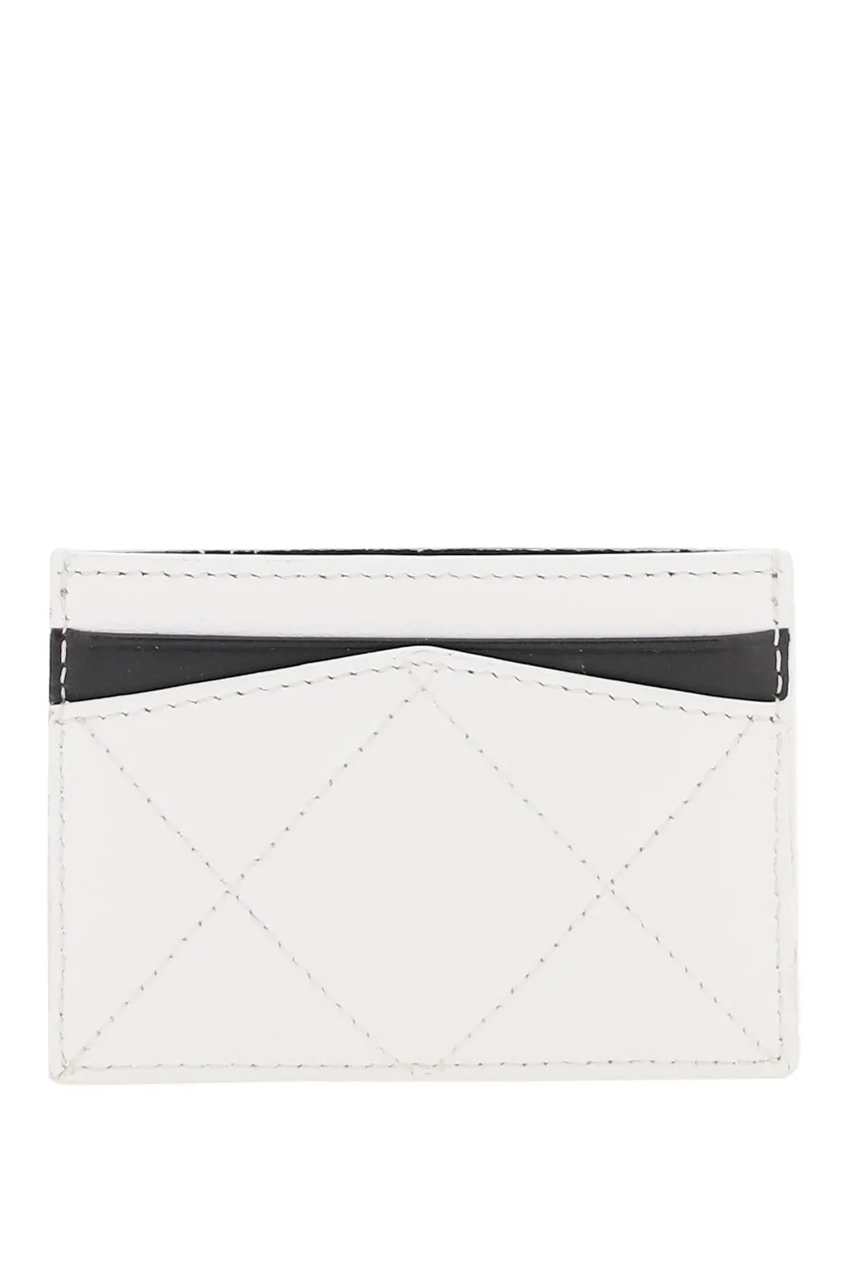 Alexander McQueen Graffiti Printed Cardholder