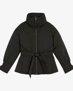 Alexiii Belted Puffer Shell Jacket - The Puffer Jackets