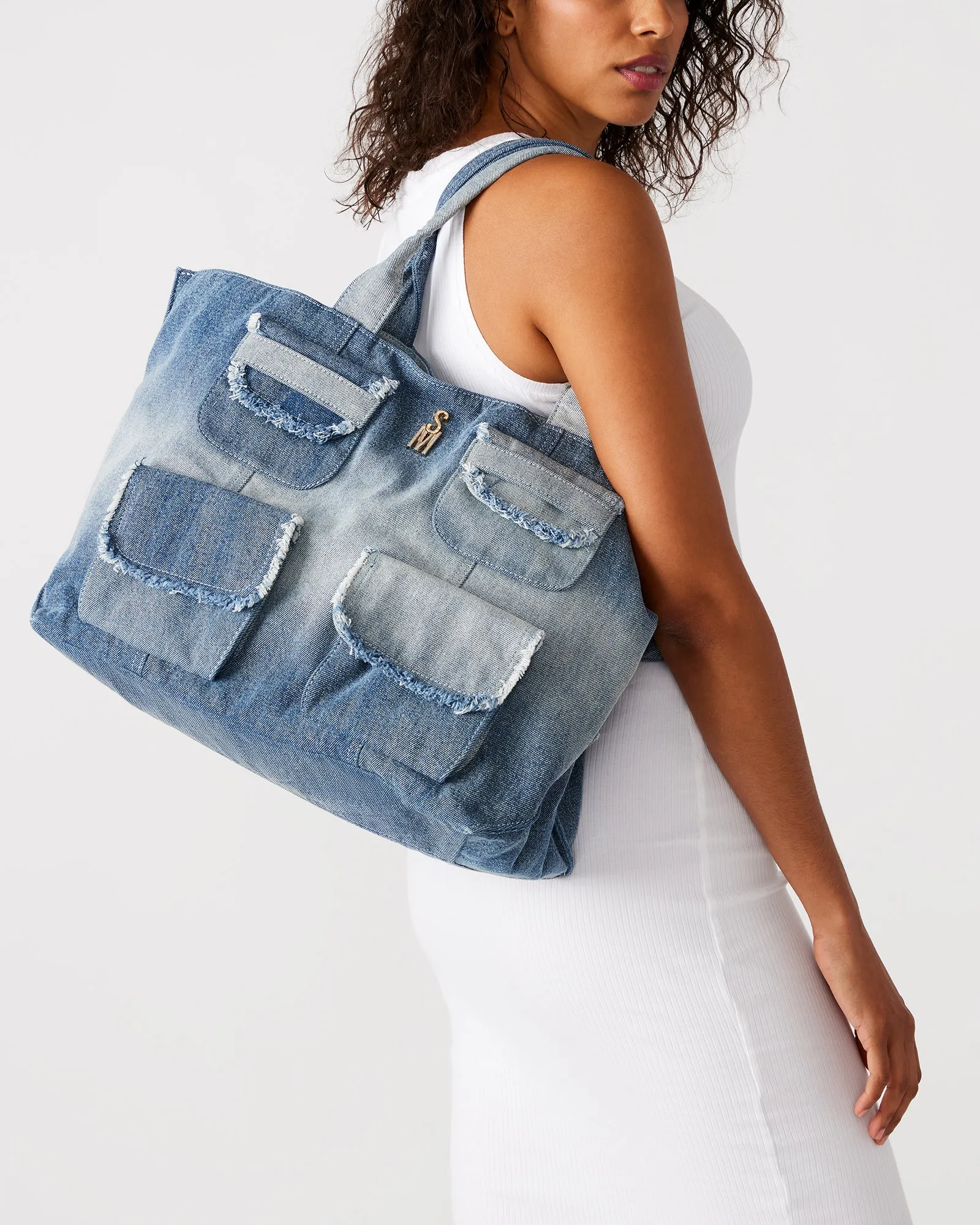 ANISIA BAG DENIM FABRIC