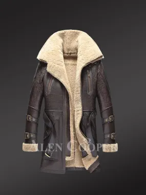 Authentic Shearling Jackets in Radiating Manly Charm for Men