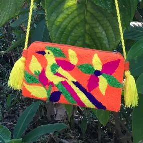 Bird of Paradise Clutch Mochila