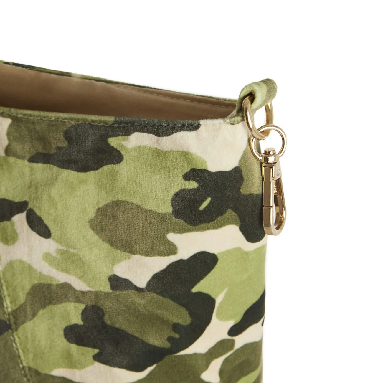 BORSA ASINARA SMALL TOTE CAMOUFLAGE Donna Verde