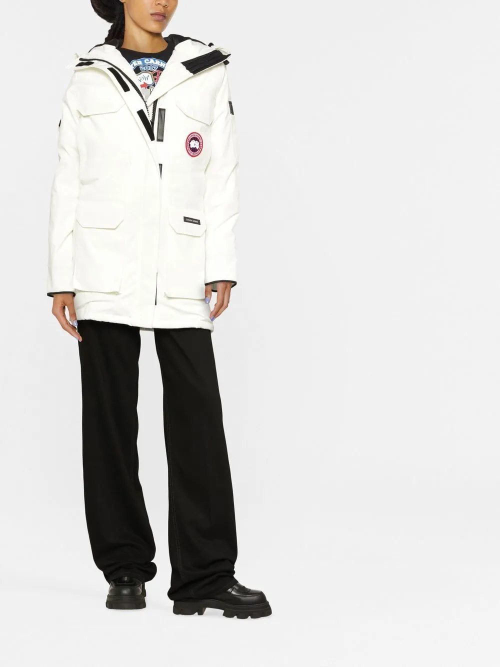 Canada Goose Coats White