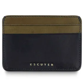 Cardholder - Blue / Khaki