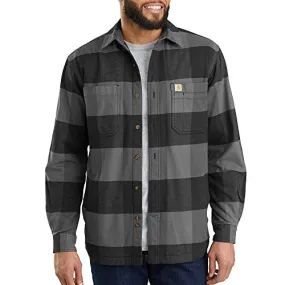 Carhartt 103315 Men's Rugged Flex Hamilton Fleece Lined Shirt (Regular and Big & Tall Sizes)