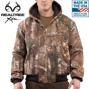 Carhartt QFL Camo Active Jac