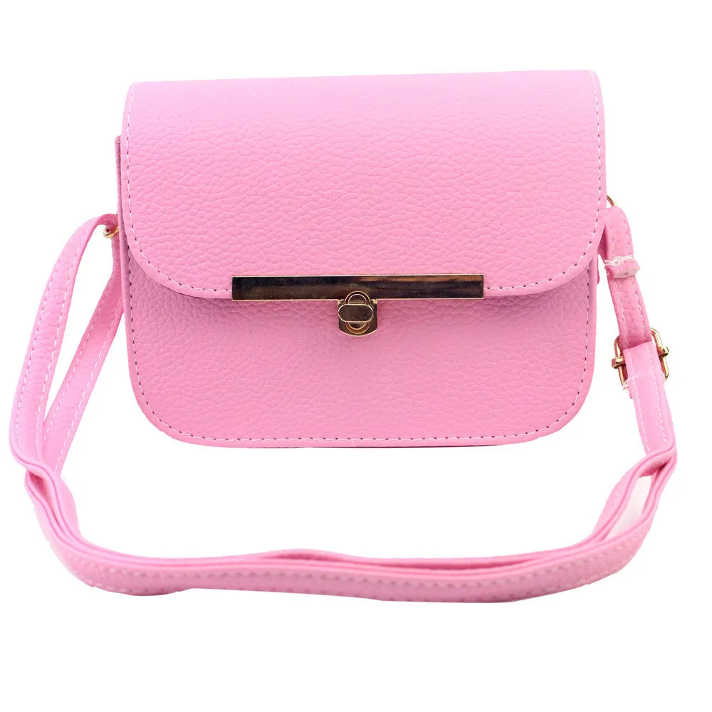 Casual women bag Crossbody hbags Lock Leather messenger Shoulder bags famousHbag women bags designer Travel bag