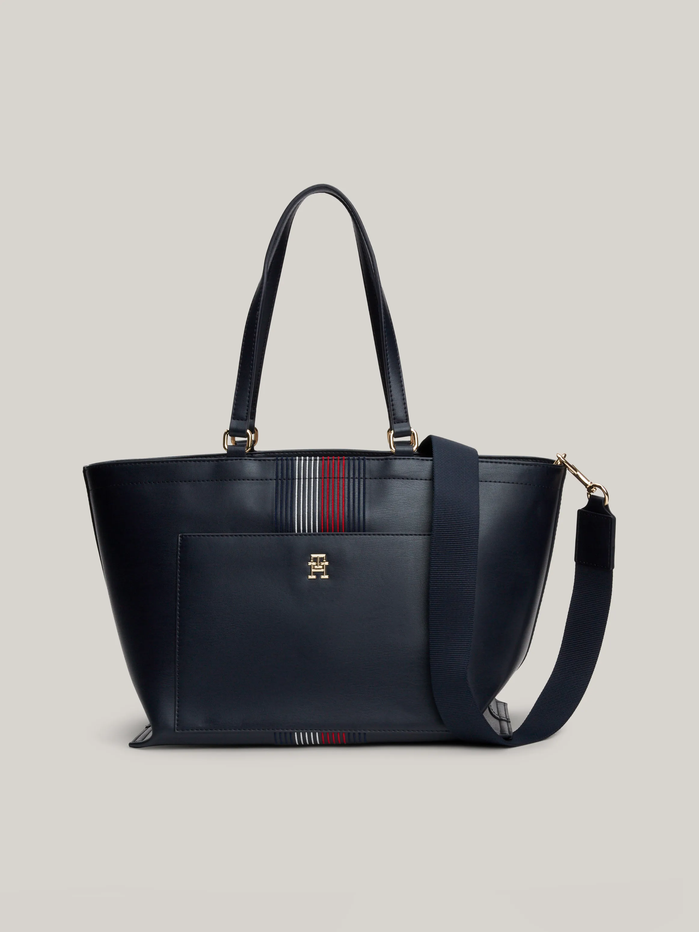 Corporate TH Monogram Tote | Bags | Tommy Hilfiger