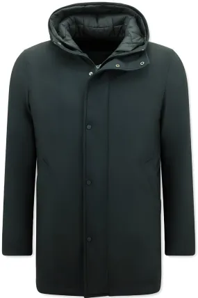 Designer Parkas for Men - Two-piece Jacket |