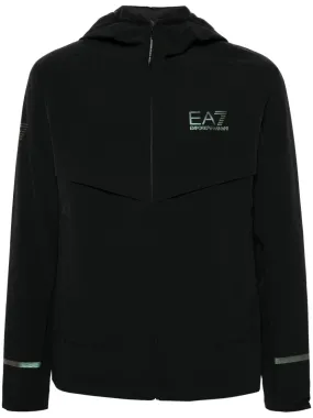 Ea7 Coats Black