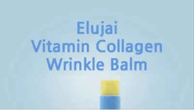 ELUJAI Vitamin Collagen Wrinkle Balms 10g Oily Skincare Moisture Anti Aging Wrinkles fine Lines Whitening Soothing Ice Cooling E