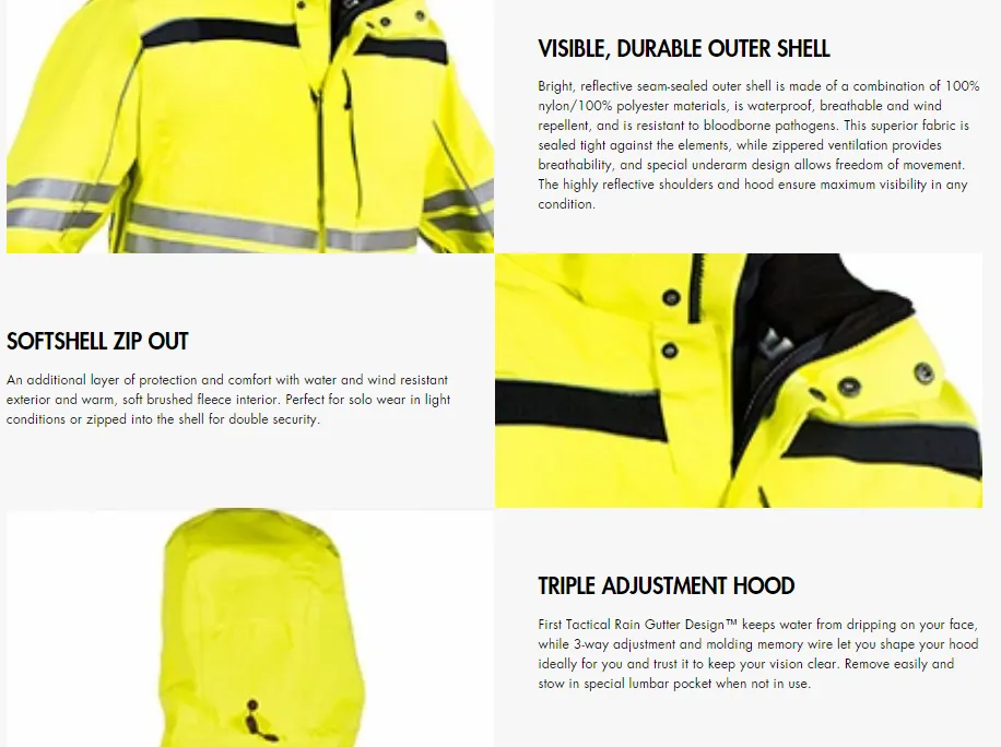 First Tactical Tactix High-Vis Parka