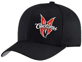 FLEXFIT MARTIN BROS HAT (BLACK)