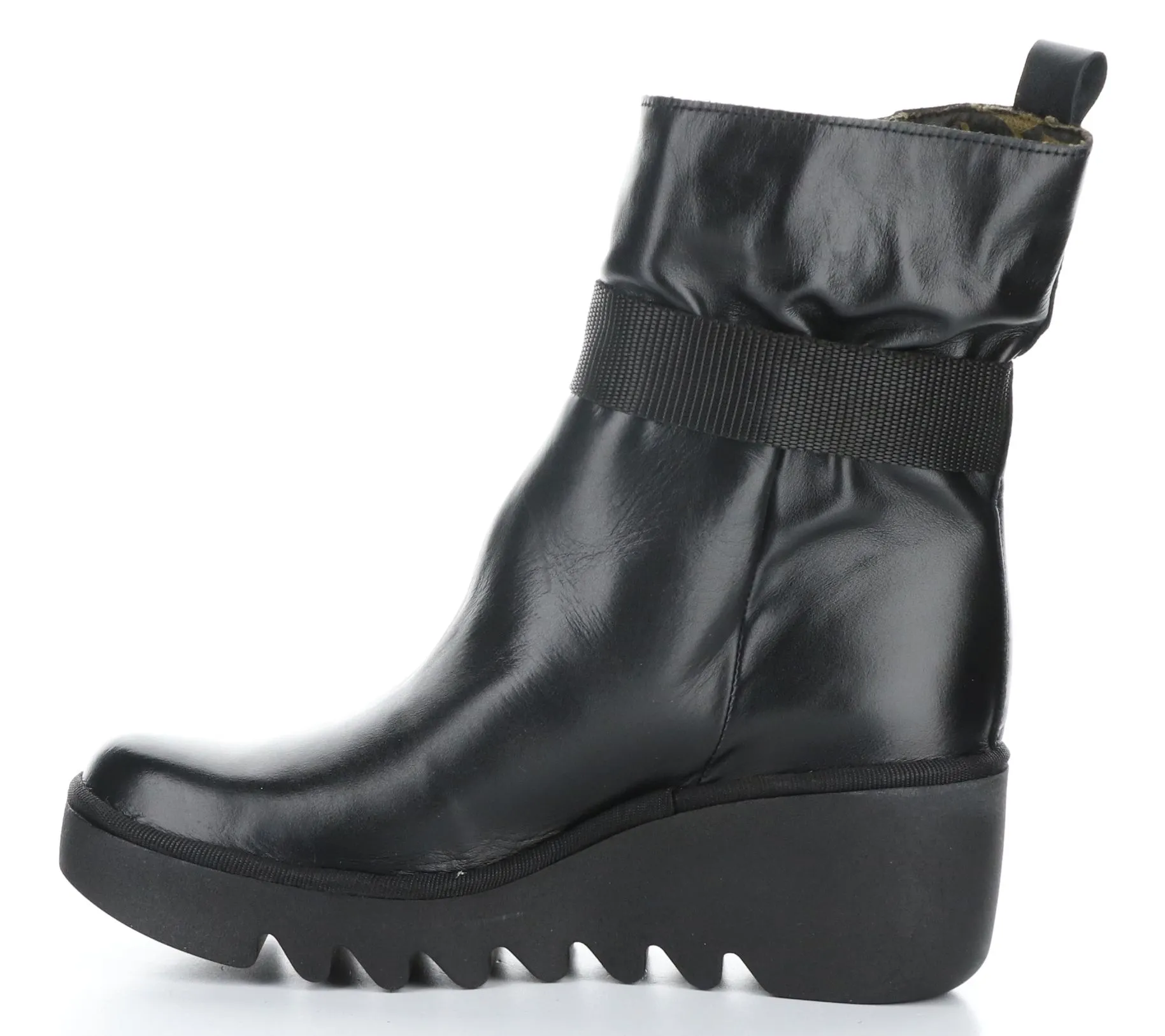 Fly London Leather Boots - Blit