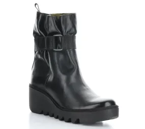 Fly London Leather Boots - Blit