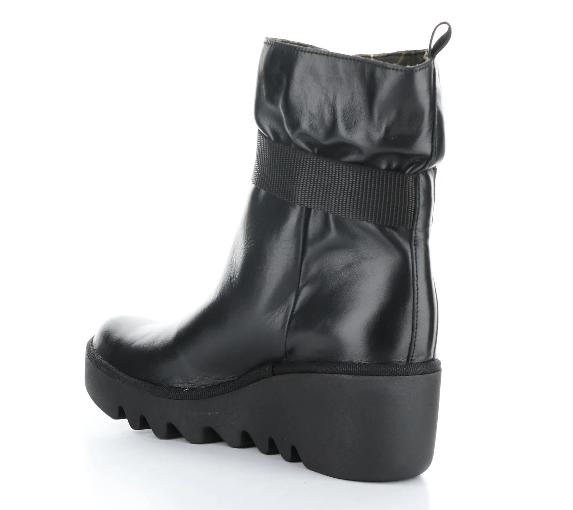 Fly London Leather Boots - Blit