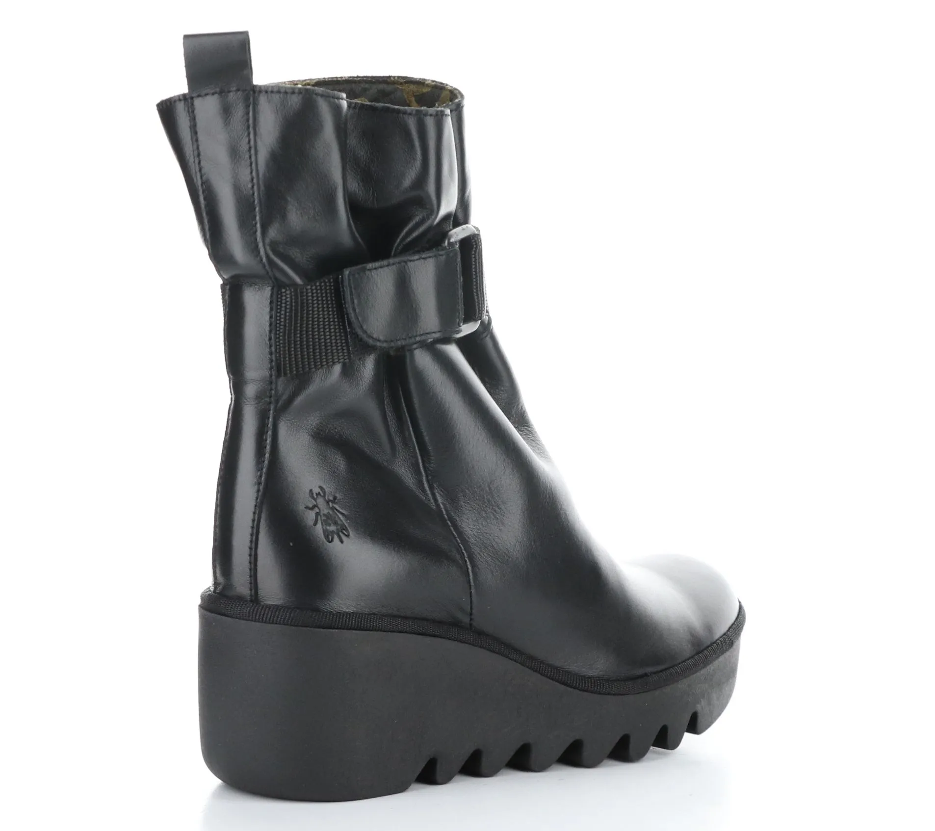 Fly London Leather Boots - Blit