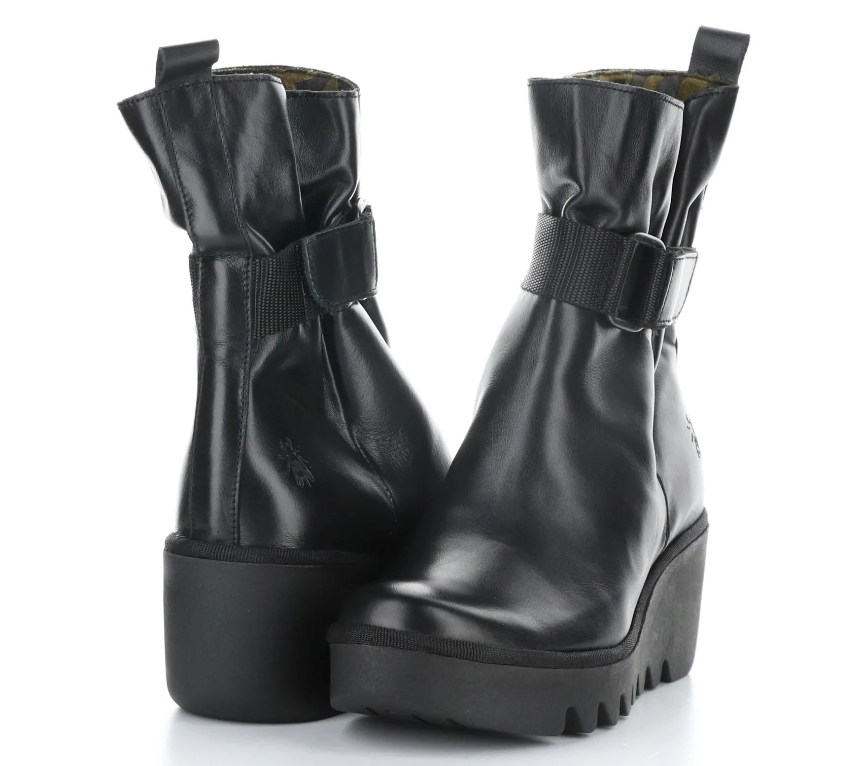 Fly London Leather Boots - Blit