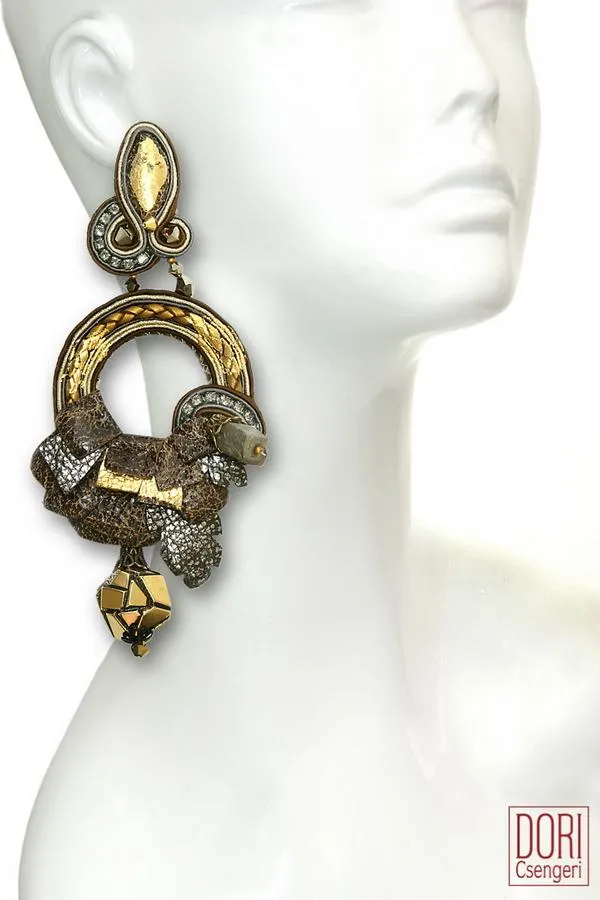 Goddess Statement Earrings