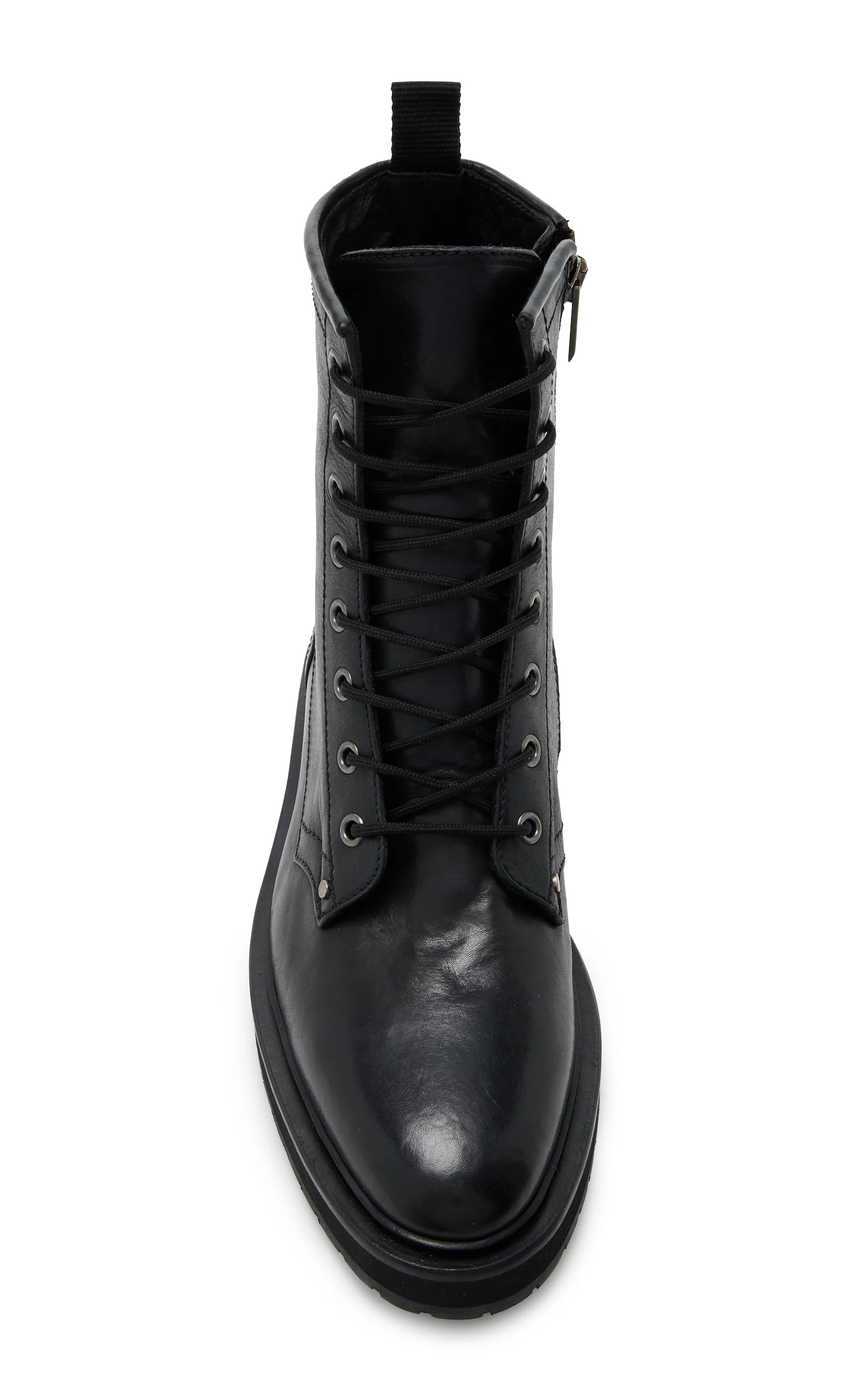 Golden Goose Combat Leather Boots