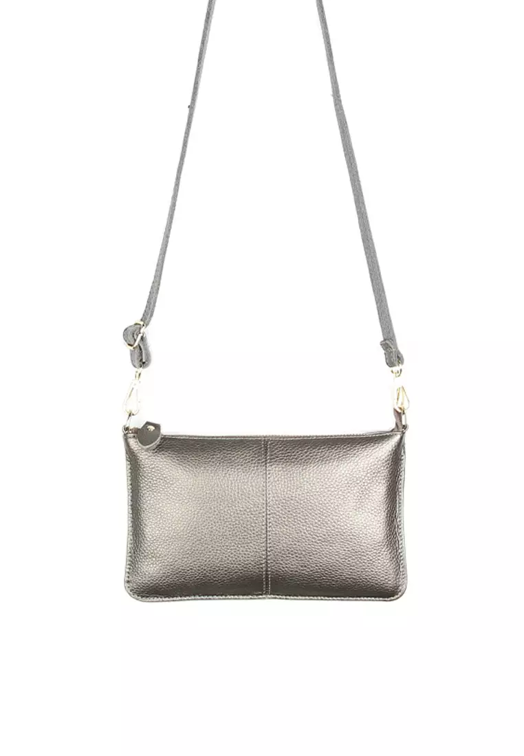 HAPPY FRIDAYS Ultrathin Litchi Grain Leather Shoulder Bags JN906