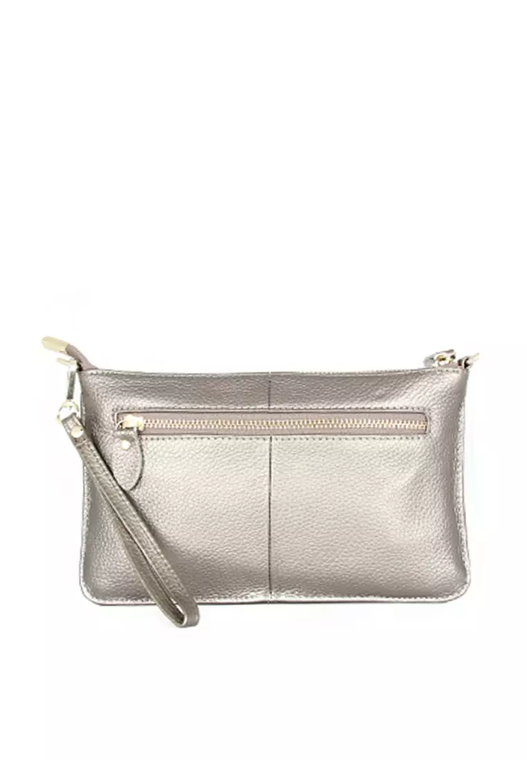 HAPPY FRIDAYS Ultrathin Litchi Grain Leather Shoulder Bags JN906