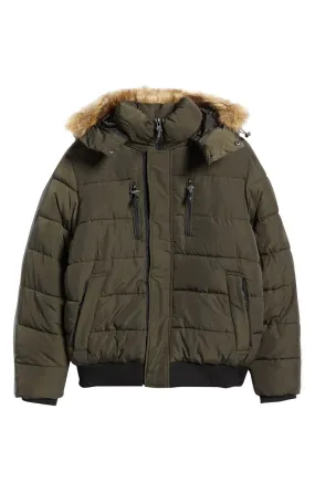 Hooded Puffer Jacket - The Puffer Jackets