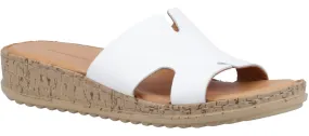 Hush Puppies Eloise Womens Leather Mule Sandal