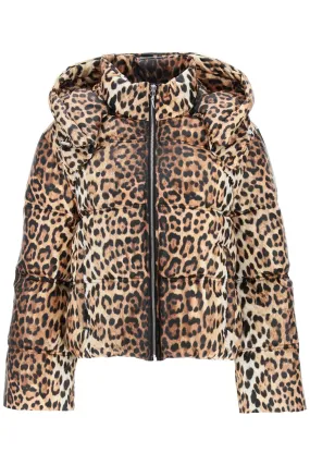 Jaguar Hooded Puffer Jacket