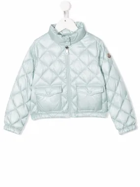 Kids Feather-down Quilted Jacket - The Puffer Jackets