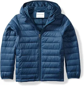 Kids Light-Weight Water-Resistant Puffer Coat - The Puffer Jackets