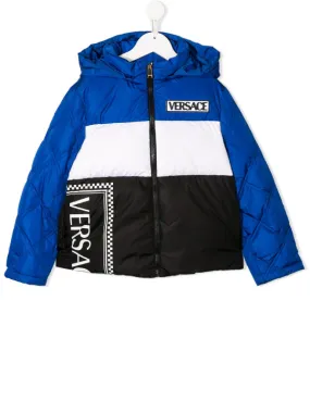 Kids Padded Color Blocked Jacket - The Puffer Jackets