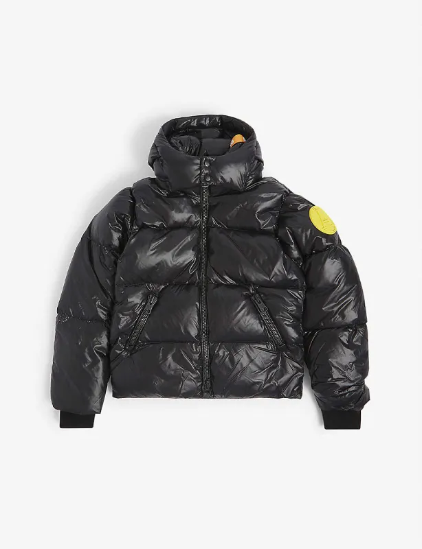 Kids Quilted Down-filled Shell Puffer Jacket - The Puffer Jackets