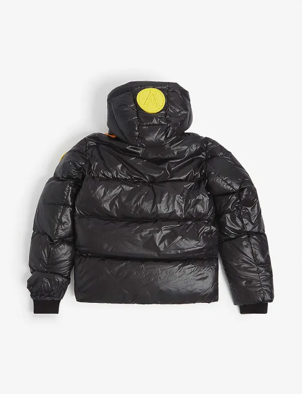 Kids Quilted Down-filled Shell Puffer Jacket - The Puffer Jackets