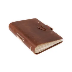 Leather Good Book Journal with Buckle - Available in Multiple Colors