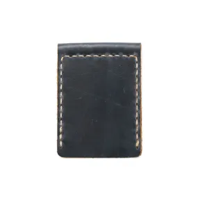 Leather Money Clip Hand Sewn Wallet - Available in Multiple Colors