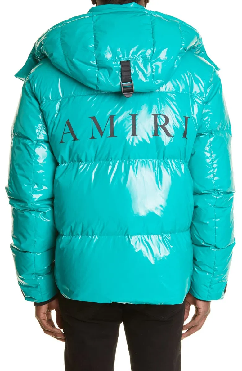 M.A. Logo Down Puffer Jacket - The Puffer Jackets