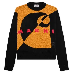 Marni x Carhartt WIP Logo Jumper - Black