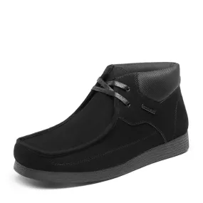 Men's Classic Slip-On Dress Chukka Boots