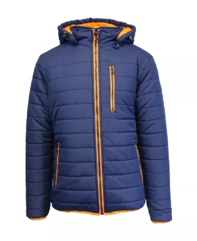 Men’s Puffer Bubble Blue Jacket - The Puffer Jackets