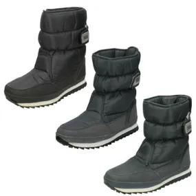 Mens Reflex Fleece Lined Snow Boots