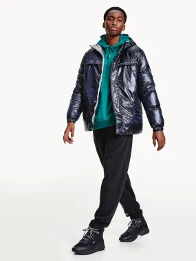 Metallic Reversible Puffer Jacket | Jackets | Tommy Hilfiger