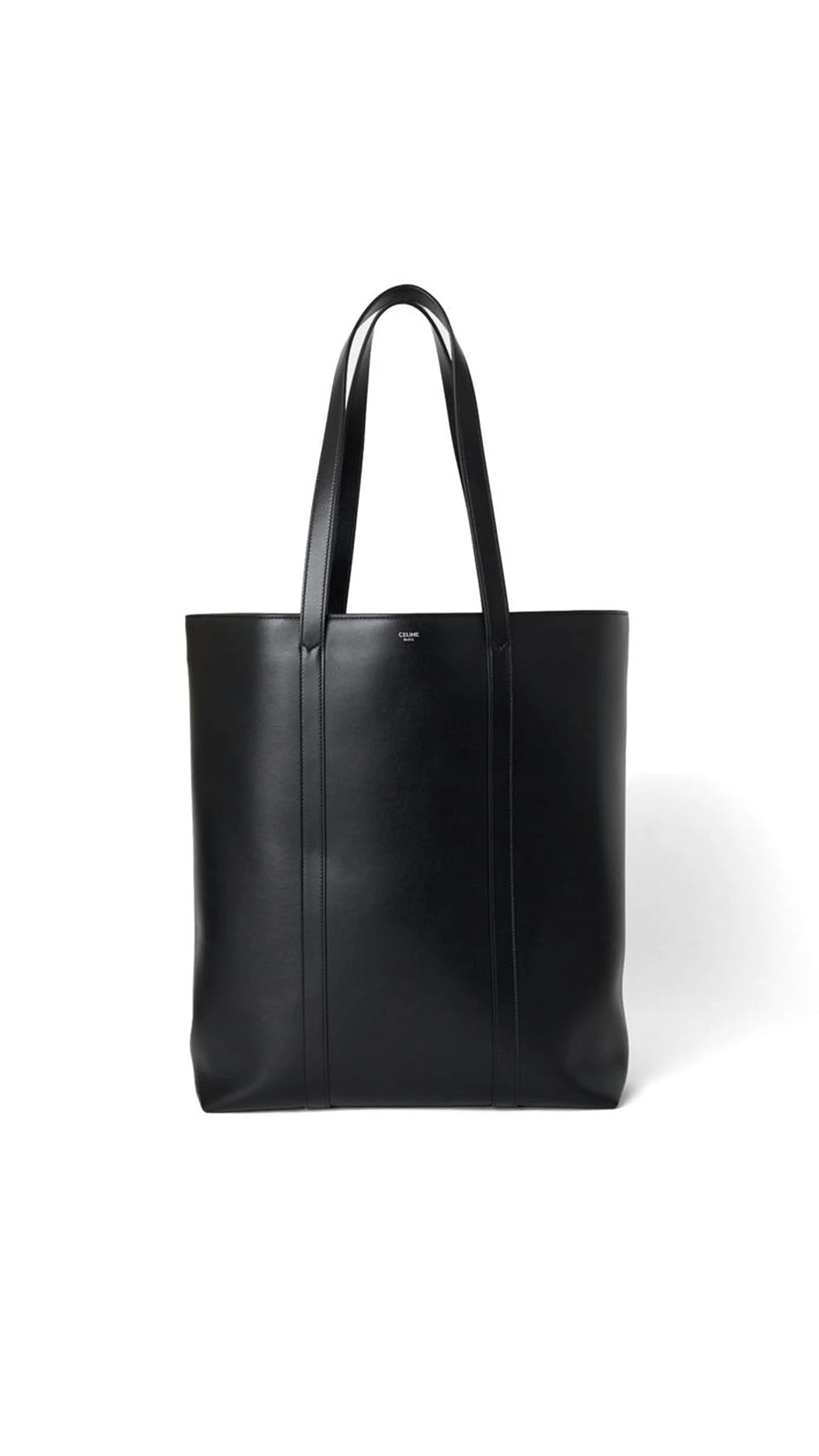 Museum Bag in Smooth Calfskin - Black