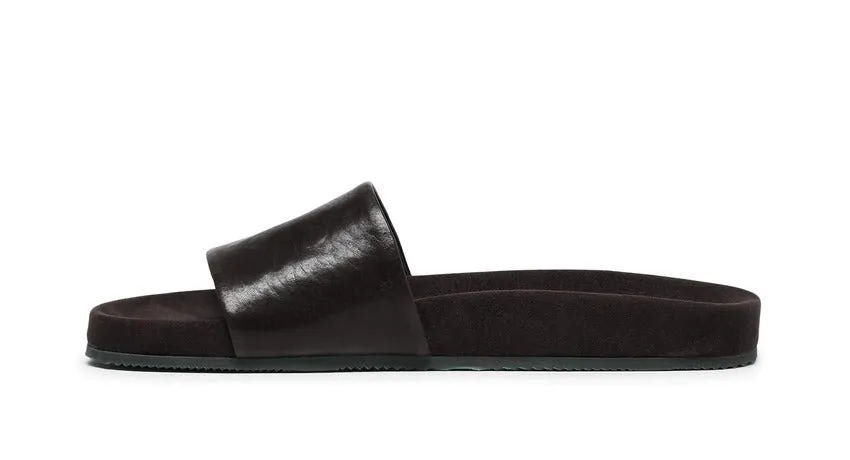 Oliver Sweeney Valtos  Leather Slides - Brown