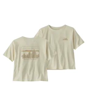 Patagonia Women's '73 Skyline Easy Cut Responsibili-Tee - Birch White