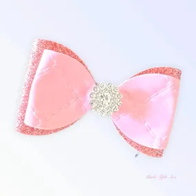 Quilted Glam Spring Bow