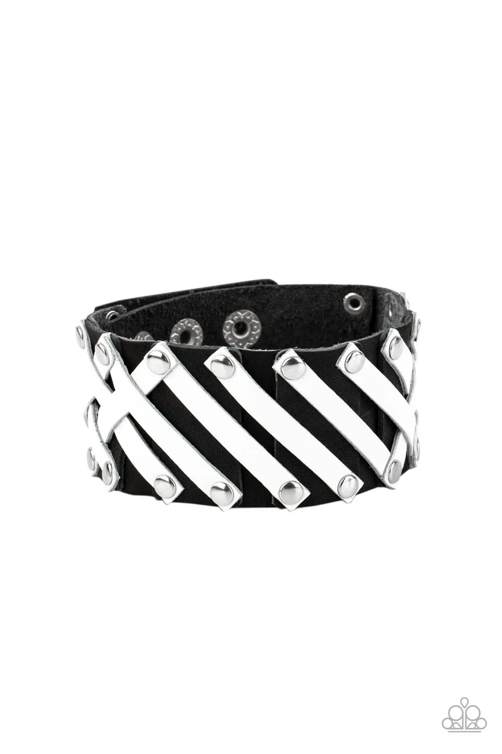 Rebel Rumble Black-Urban Bracelet